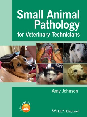 cover image of Small Animal Pathology for Veterinary Technicians